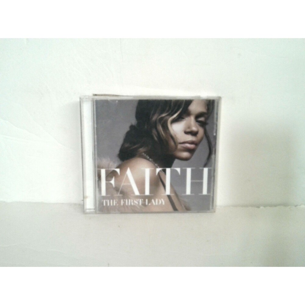 Faith Evans The First Lady CD 2005 Capitol Records